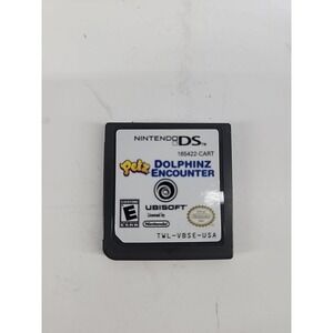 Petz Dolphinz Encounter DS Game (Nintendo DS) Cartridge Only - Tested Working‎